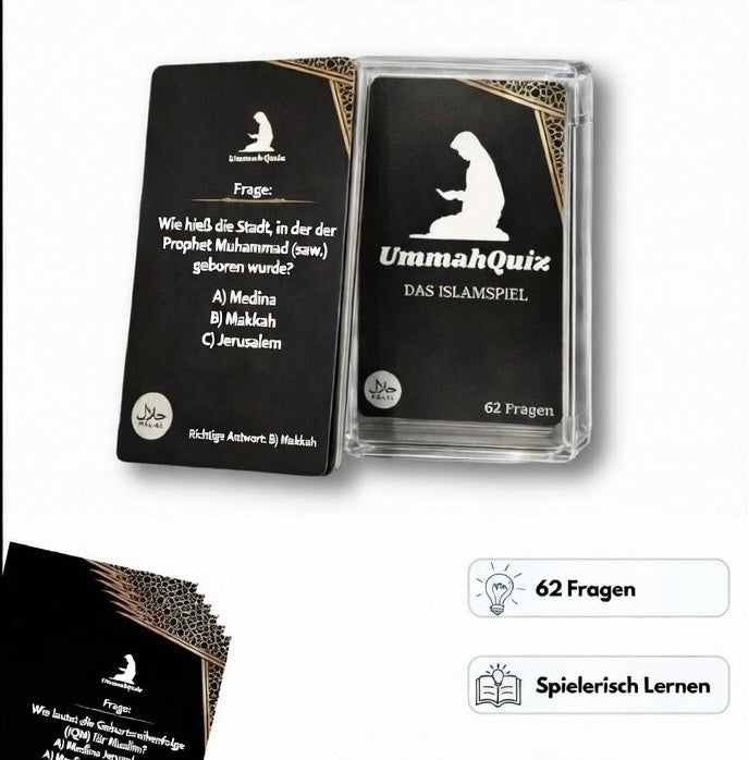 UmmahQuiz - Das Spiel für Muslime