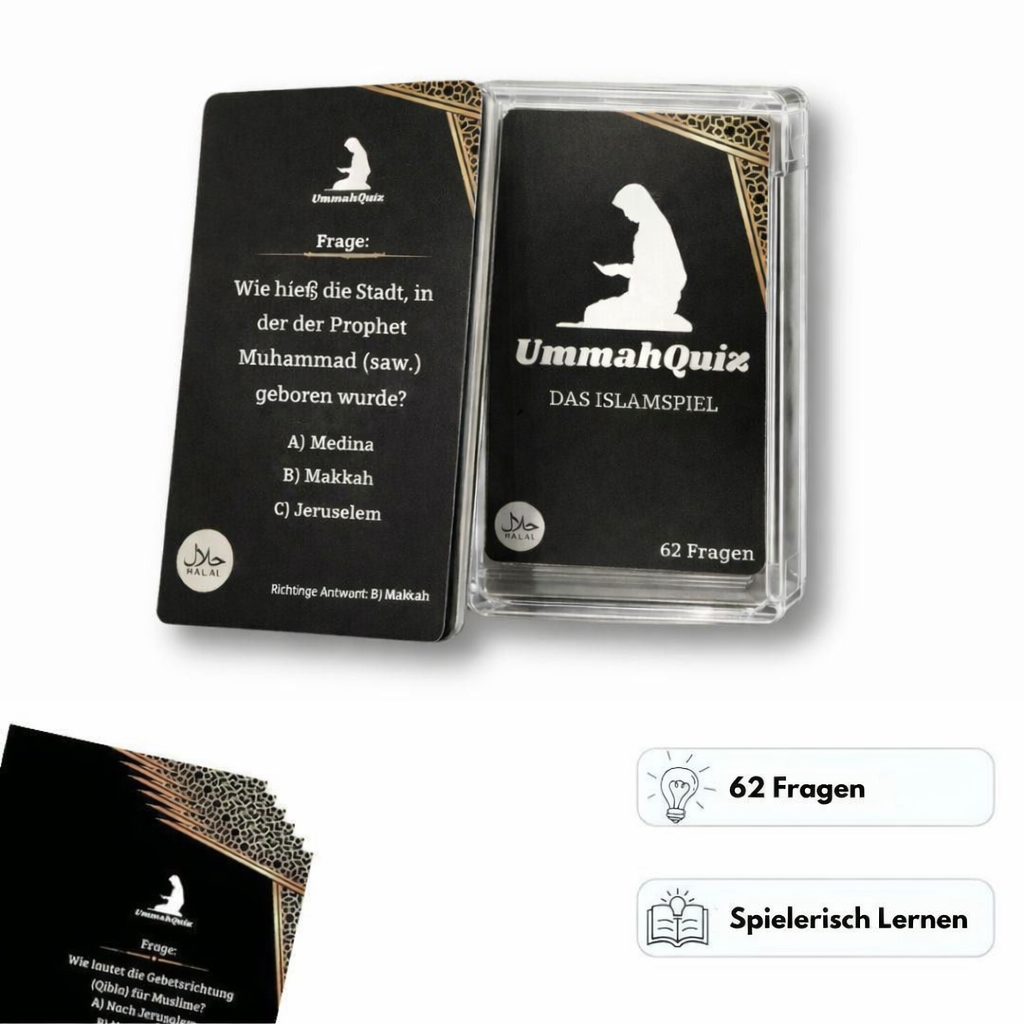 UmmahQuiz - Das Spiel für Muslime