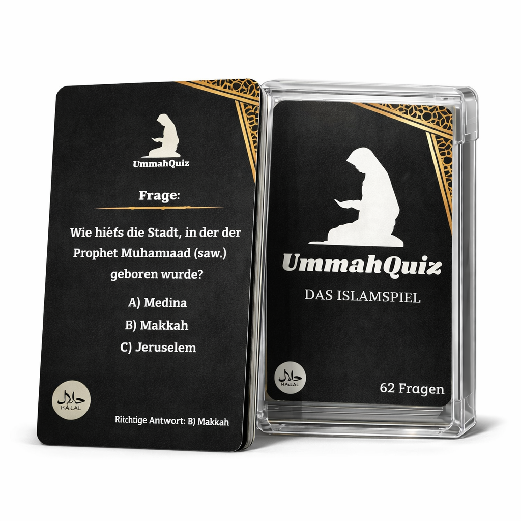 UmmahQuiz - Das Ramadan Spiel